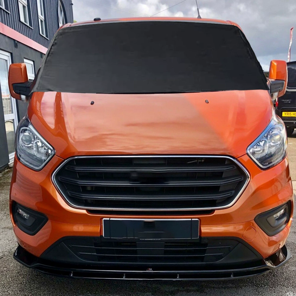 Европейский вокзал кемпинг RV лобовое стекло противоморозный чехол Transit Custom солнцезащитный козырек 2012-2022