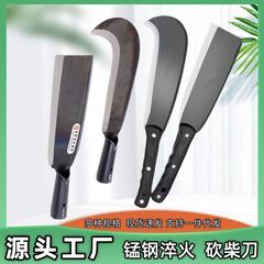 工場卸売農業用薪割りナイフ、炭素鋼鎌、アウトドア用湾曲ナイフ、山岳開墾用薪割りナイフ、山岳開墾用具