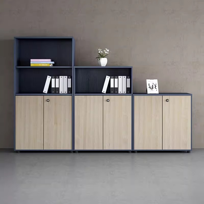gabinete de archivos de oficina gabinete bajo gabinete de archivos de placa impresora gabinete de té gabinete de fondo de oficina moderna y simple