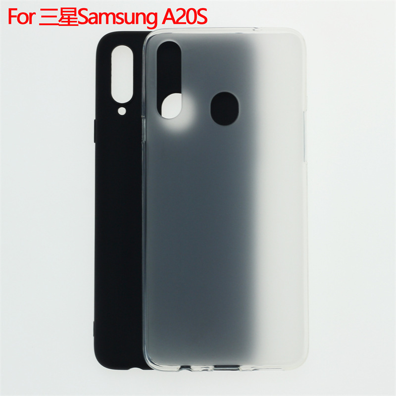Suitable for Samsung Galaxy A20S Mobile Phone Case Protective Cover Mobile Phone Case Pudding Cover Material Tpu