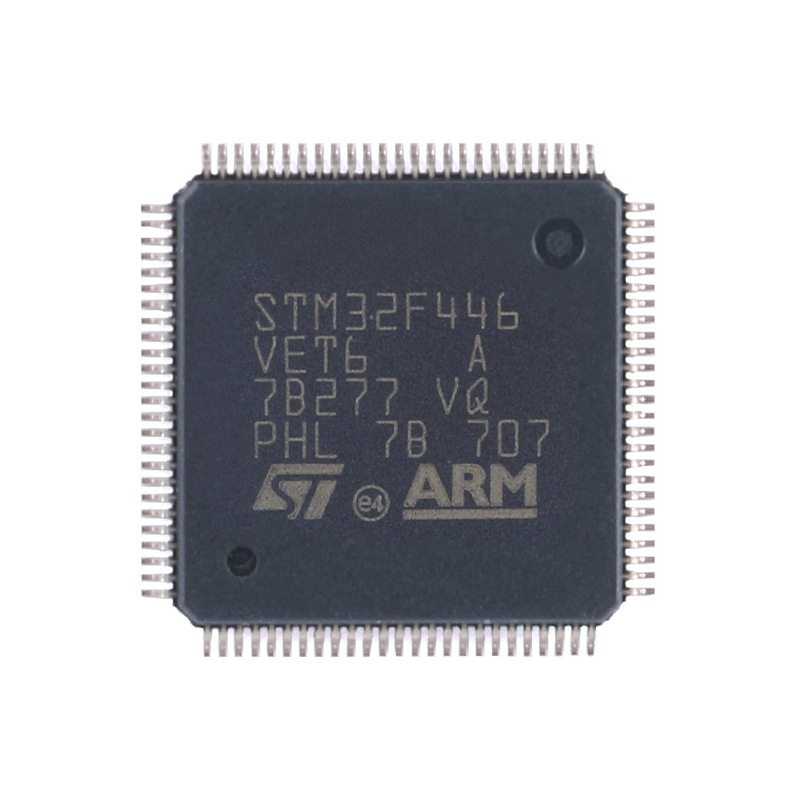 ԭװ STM32F446VET6 LQFP-100 ARM Cortex-M4 32λ΢-MCU