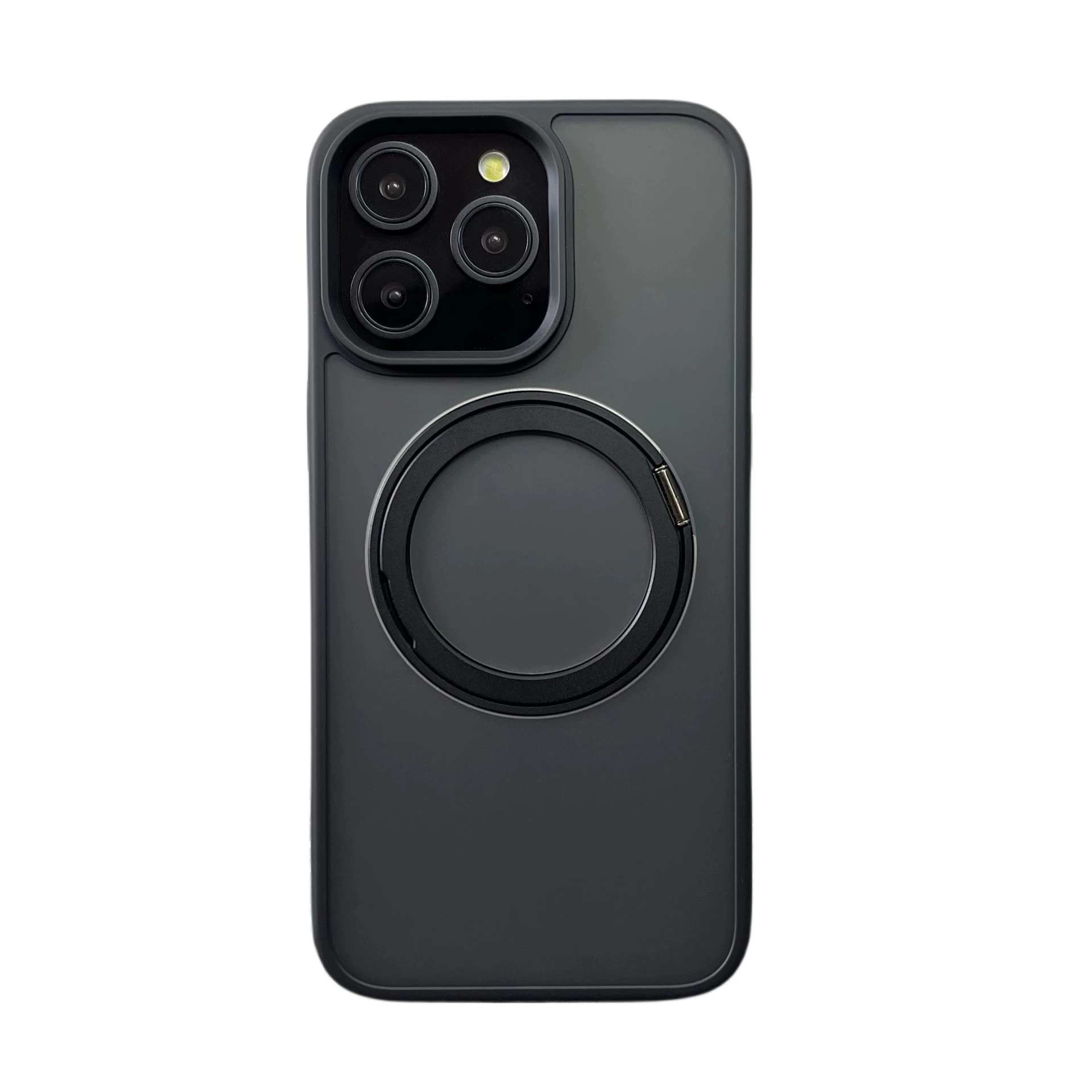 Apple, вращающаяся трубка, прозрачный совместимый чехол для телефона, iPhone 15 Pro, подушка безопасности, защитный чехол, защита от падения