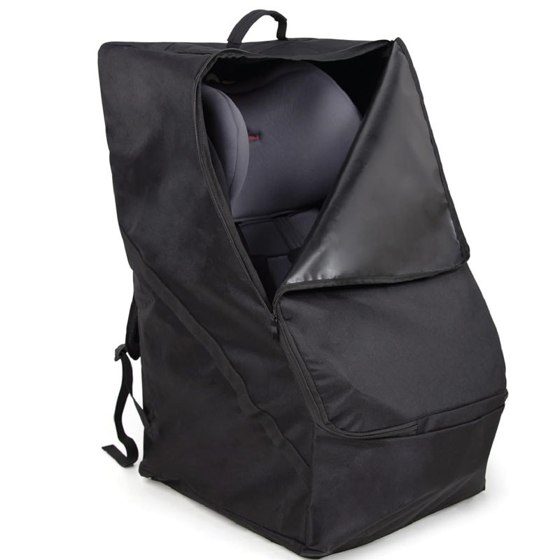 Backpack car seat travel bag car seat door inspection bag universal car seat and height increasing seat
