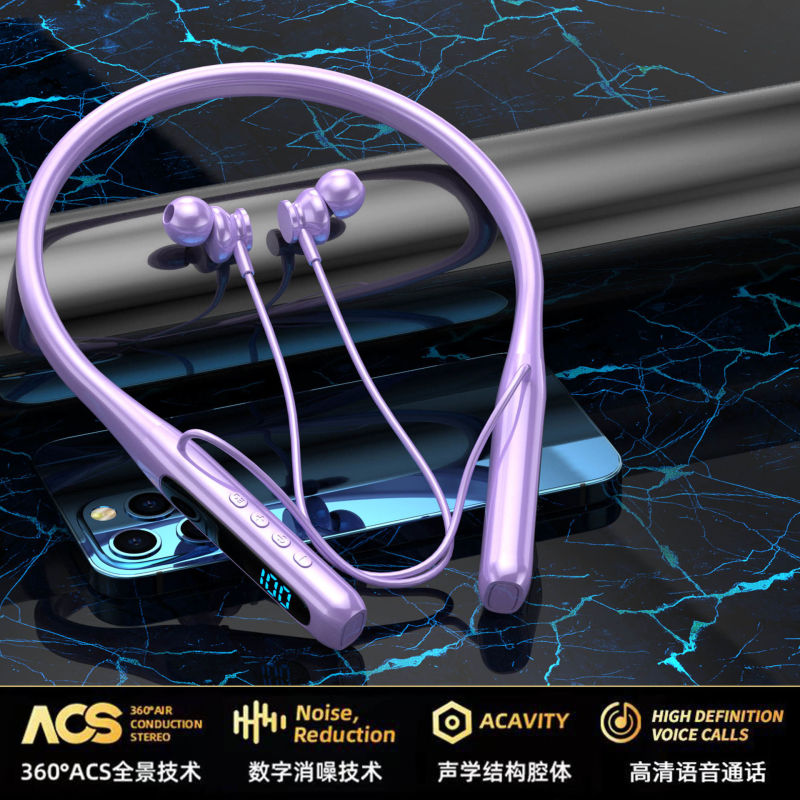 新型無線bluetooth首式イヤホン長待機カード運動高音質ノイズ除去携帯電話卸売り適用|undefined