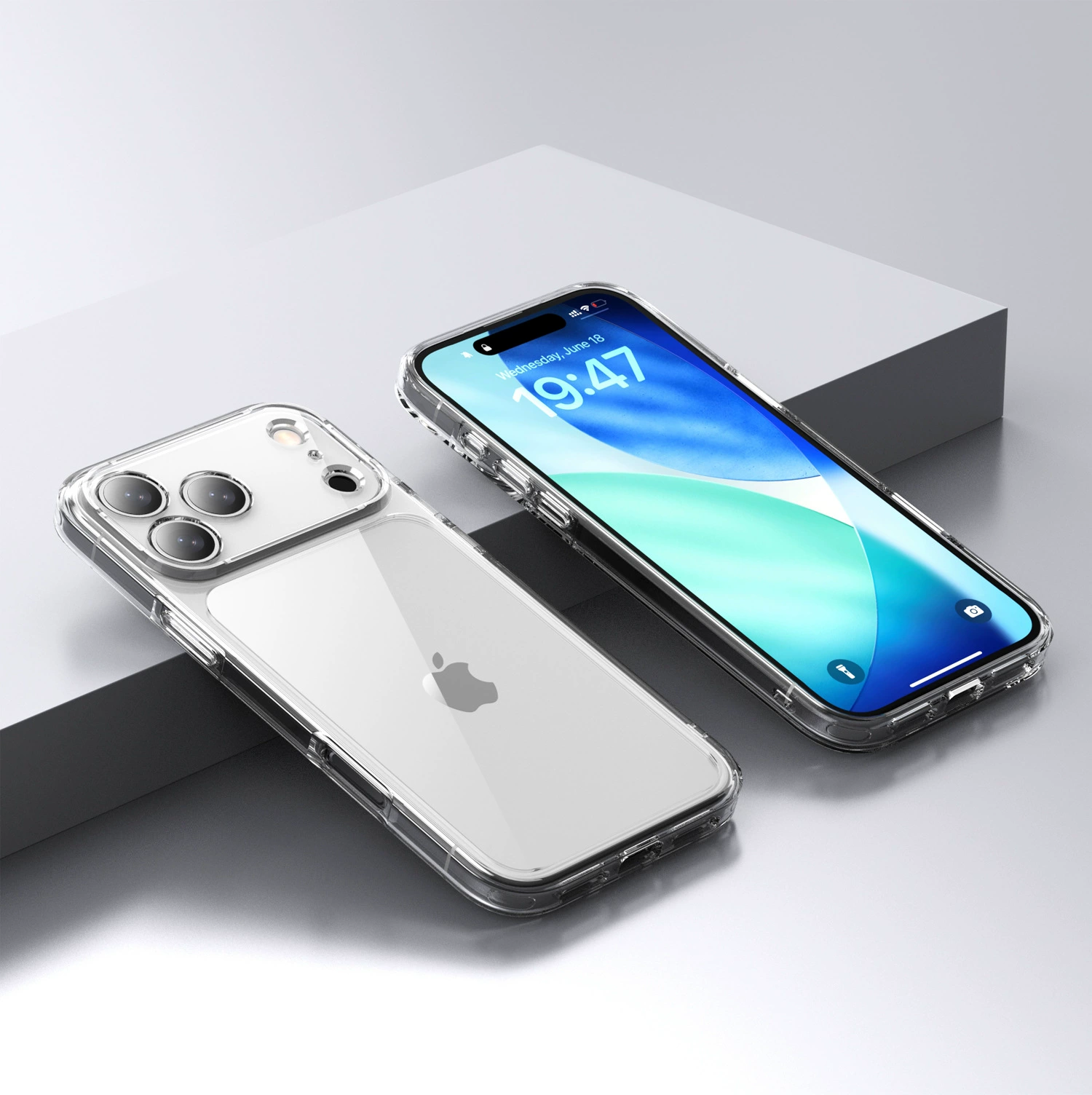 Apple, совместимый iPhone 17, чехол для телефона, прозрачный iPhone17 Pro, защитный чехол, 17promax, iphone, падение защиту