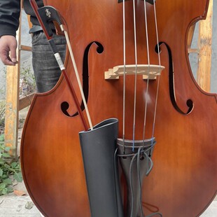 Bass Double Bass Bow Barrel Cover Large Bass Bow Cover Bass Bow Bag Bass Bow Special Rest Leather Cover