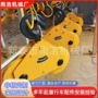 双梁防爆半封闭重型吊钩组