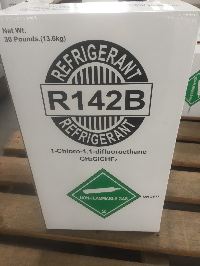 R142B, neutral packaging, net weight 10kg, refrigerant manufacturer, direct sales of Freon
