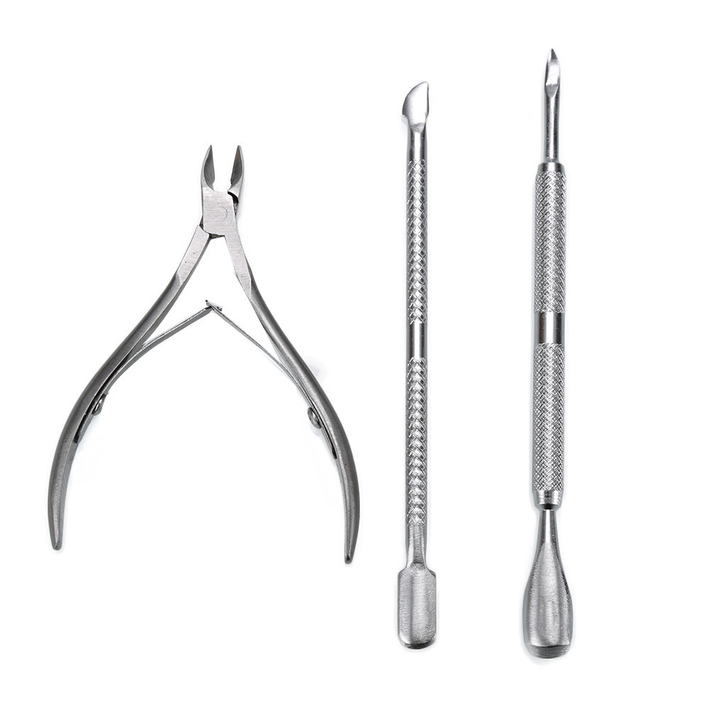 Exfoliating scissors for manicure stainless steel for nails