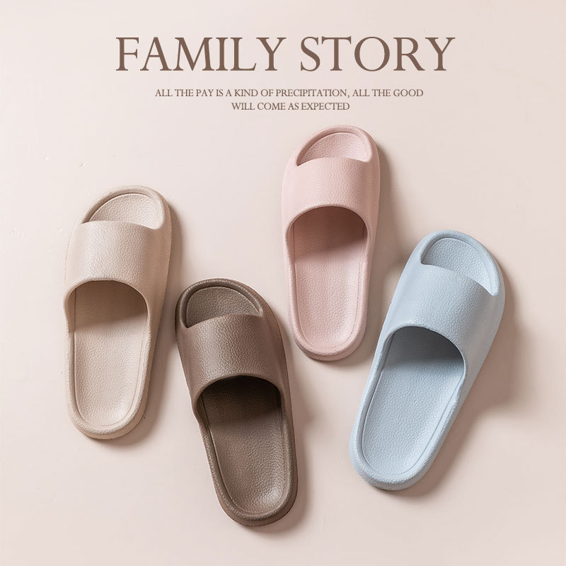 Simple casual slippers for women Summer indoor home home bathroom bath non-slip outdoor couple EVA slippers for men