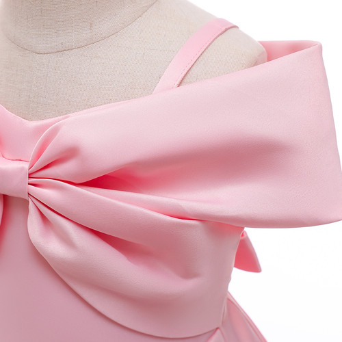 Ladies' Dress Export New White Children's Clothing Pink Summer Strap Dress Stylish Princess Dress Children's Formal Dress
