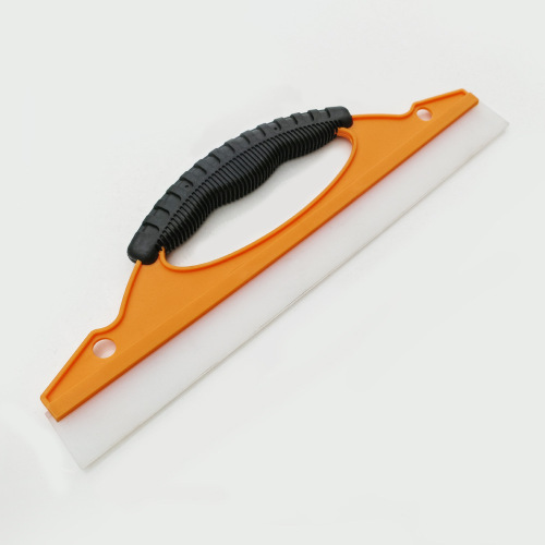 Silicone glass cleaning brush, car wash glass plastic soft wiper, window glass cleaning window wiper, window scraper