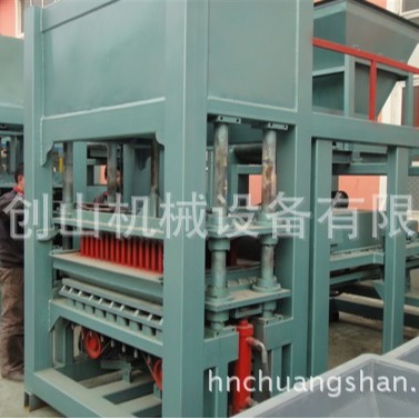 供应水泥砖机  免烧砖机   煤粉灰免烧砖机   液压制砖机
