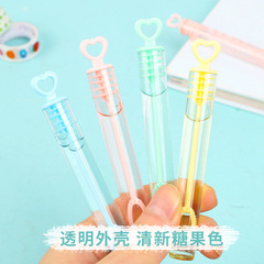 Children's bubble blowing wand, trumpet toy, bubble gum that cannot be blown by water, manual mouth blowing bubble machine toy