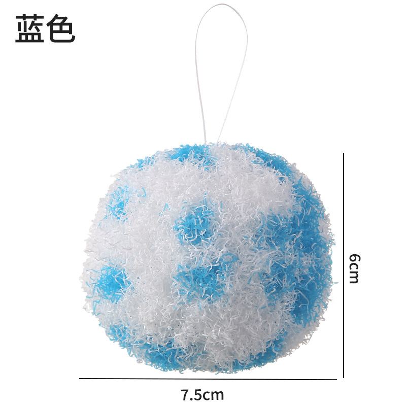 Bolas de limpieza mágicas colgadas cepillo de limpieza de cocina y baño sin detergente cepillo de lavado de platos fuerte para eliminar manchas sin lastimar las manos