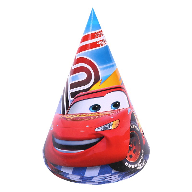 Traje de fiesta de cumpleaños taza de papel mantel banderín partido vajilla traje decoraciones del partido