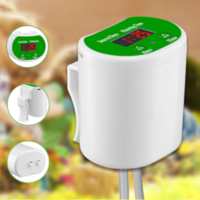 Dispositivo de riego automático inteligente perezoso flor tiempo potted goteo riego equipo jardinería planta verde riego artefacto image 16