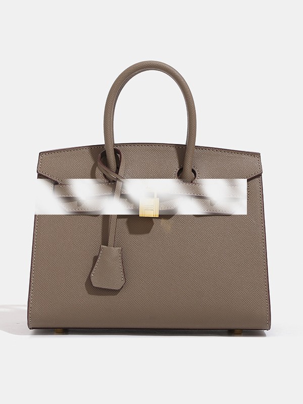 classic platinum handheld capacious one-shoulder bag