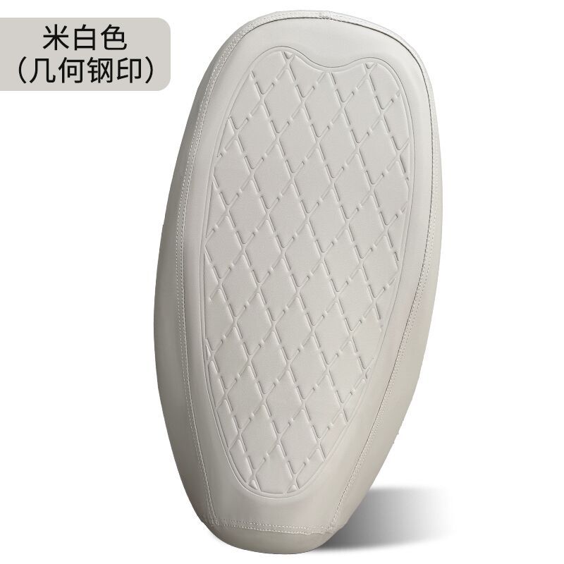Electric Vehicle Seat Cover, Motorcycle Waterproof Rain and Sun Protection Seat Cover, Universal Thickened Leather for Aima, Yadi, and Tailg Electric Bikes
