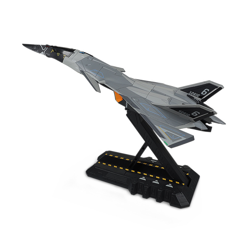 Auténtico 1: 72 Emperador Blanco B - modelo de simulación de aviones de combate aeroespaciales grandes recuerdos militares al por mayor