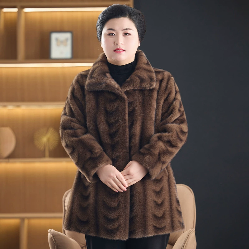 9111 Purple Gold Mink (4XL, примерно 1.3kg штук) (Продается по розничной цене, подлежит суперскидке)