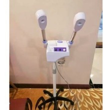 搖臂式冷熱噴霧機美容儀離子蒸臉器補水儀立式熱噴機香薰葯美容院