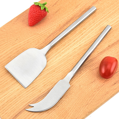 Manufacturer wholesale cheese tools, butter knife, cheese knife, household cheese cutting set, cheese knife three-piece set