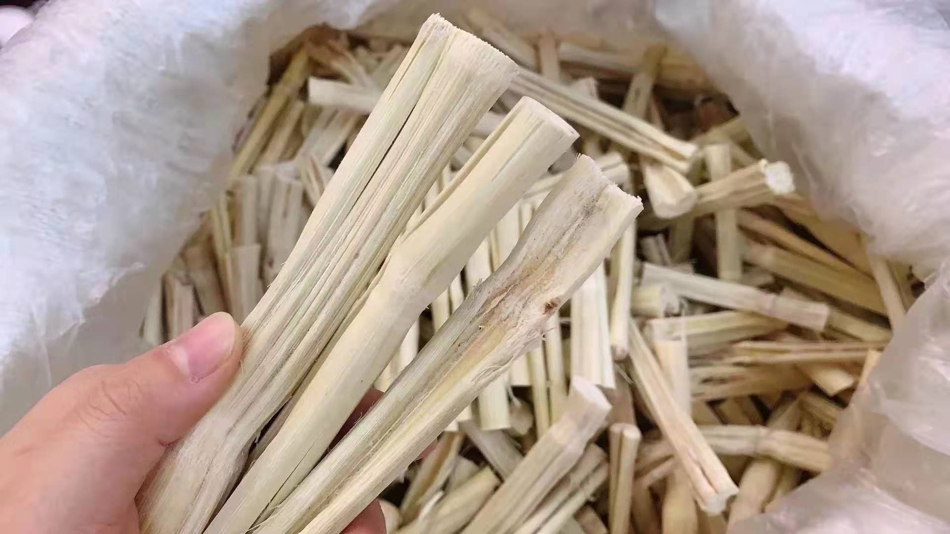 Dried Bamboo Cane Slices (Saccharum officinarum) — Sweet Cane Herb for Soup & Sweet Soup specifications