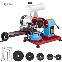 程鹏牌自动手动锯片磨齿机合金圆锯片磨齿机磨圆锯片