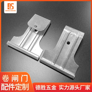Wholesale indoor and outdoor rolling door accessories single hook thickened anti-theft mechanical door lock rolling gate 90mm hook accessories