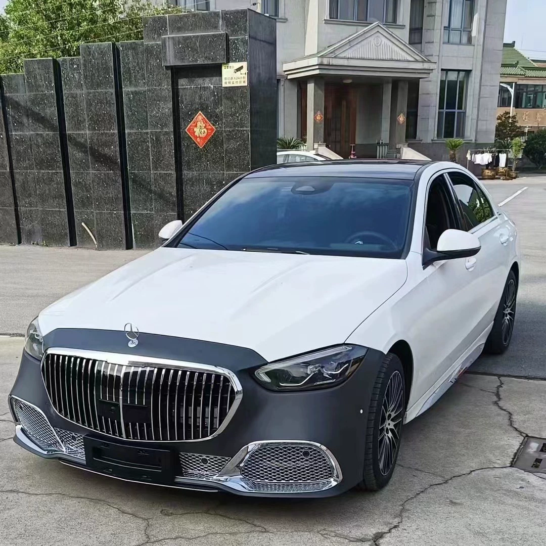 Подходит к Mercedes-Benz C-Класс W205 Модификация Maybach Большая осада передний бампер бампер Zhongwang