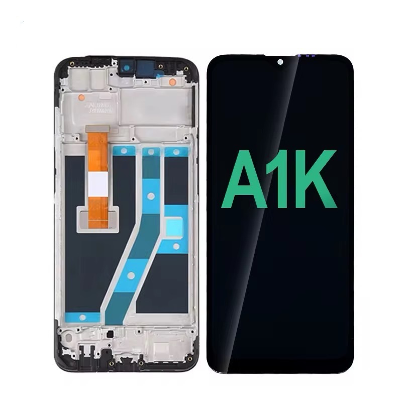 Aplicable para el conjunto de pantalla LCD de teléfono móvil OP A1K realme C2 pantalla integrada interna y externa