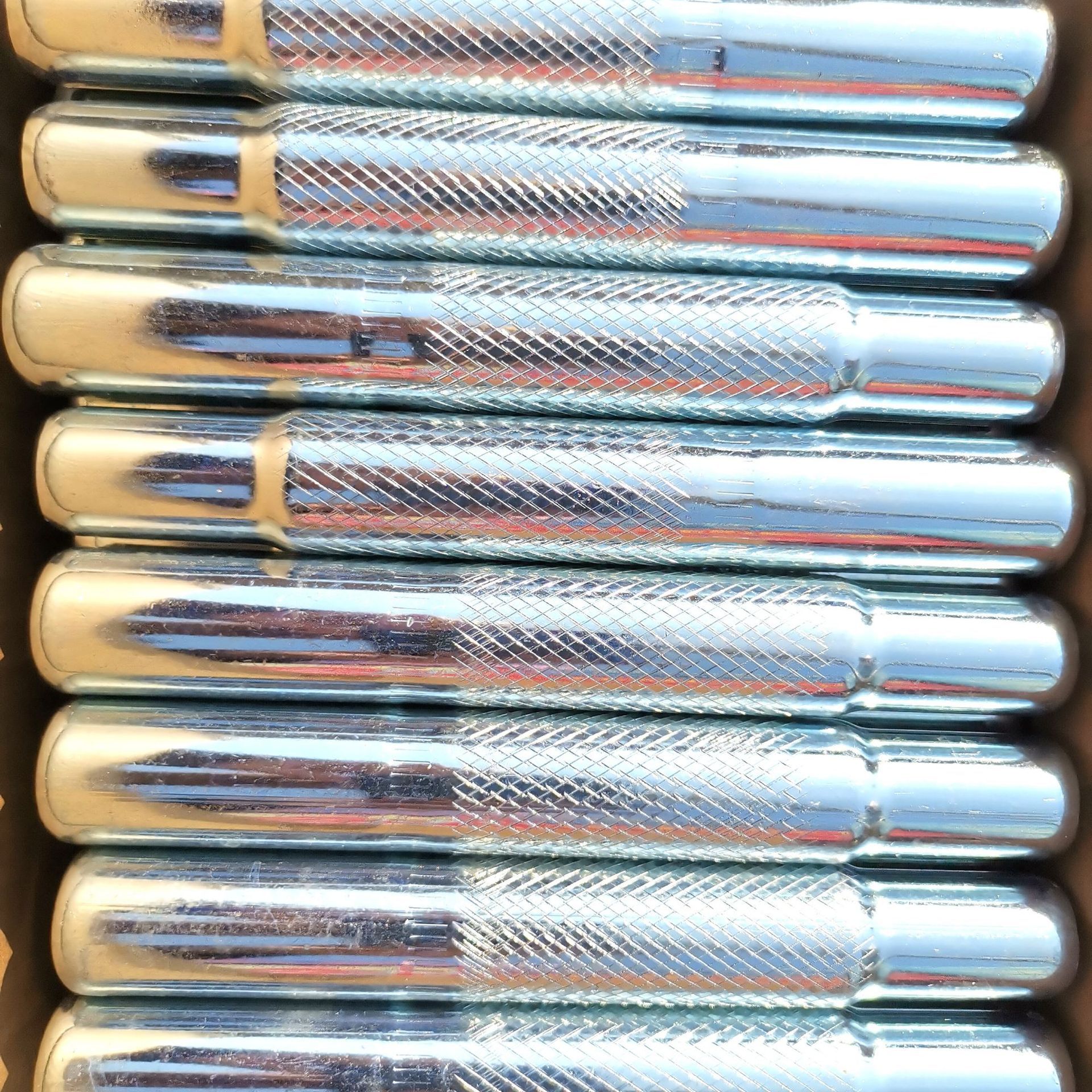 子供用自転車座管 鉄クロムメッキ明るい色 25.4MM 18cm 現貨  立誠騎行用品