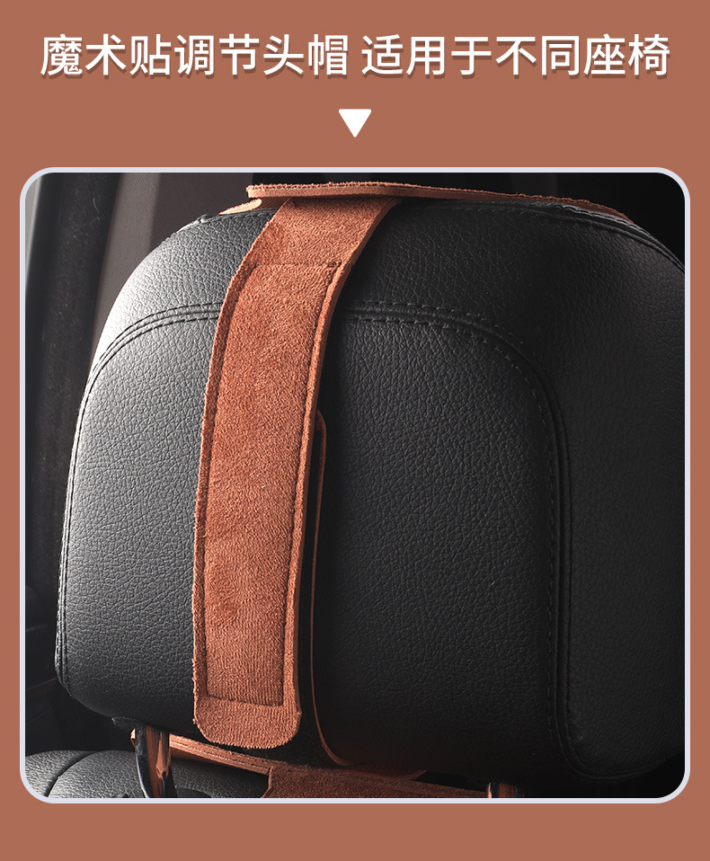 Suede Half Surround Seat Cushion Breathable Car Seat Cushion