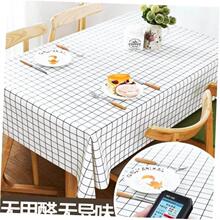 Tablecloth waterproof and oilproof stall table cloth pvc ta