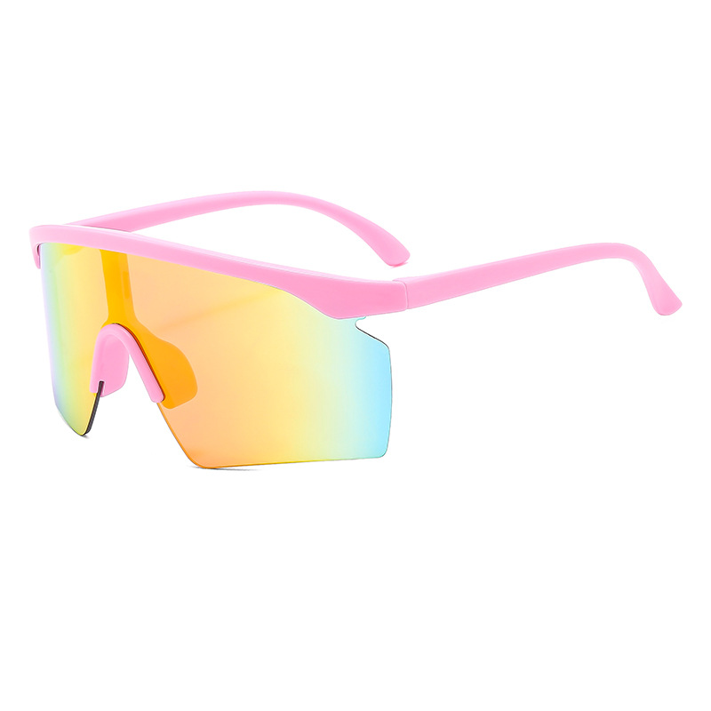 3-12 Anti-UV para niños, gafas de sol, gafas de bicicleta, gafas de bicicleta para niños