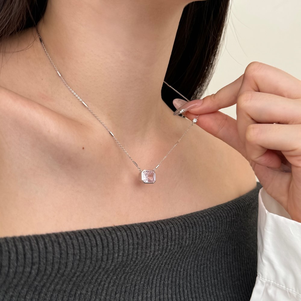 2g Weight 925 Sterling Silver Pendant Material Zircon Inlay Material Pendant Necklace Classification 925 sterling silver Chain Material cable chain Chain Type Holiday, Daily Occasion 925 Sterling Silver Material Heart Shape Pattern 2025 Spring and Summer Season Women's Gender Plating Design Elegant, Simple Style Style 925 Sterling Silver Zircon Cable Chain Plating Heart Shape Pendant Necklace 26