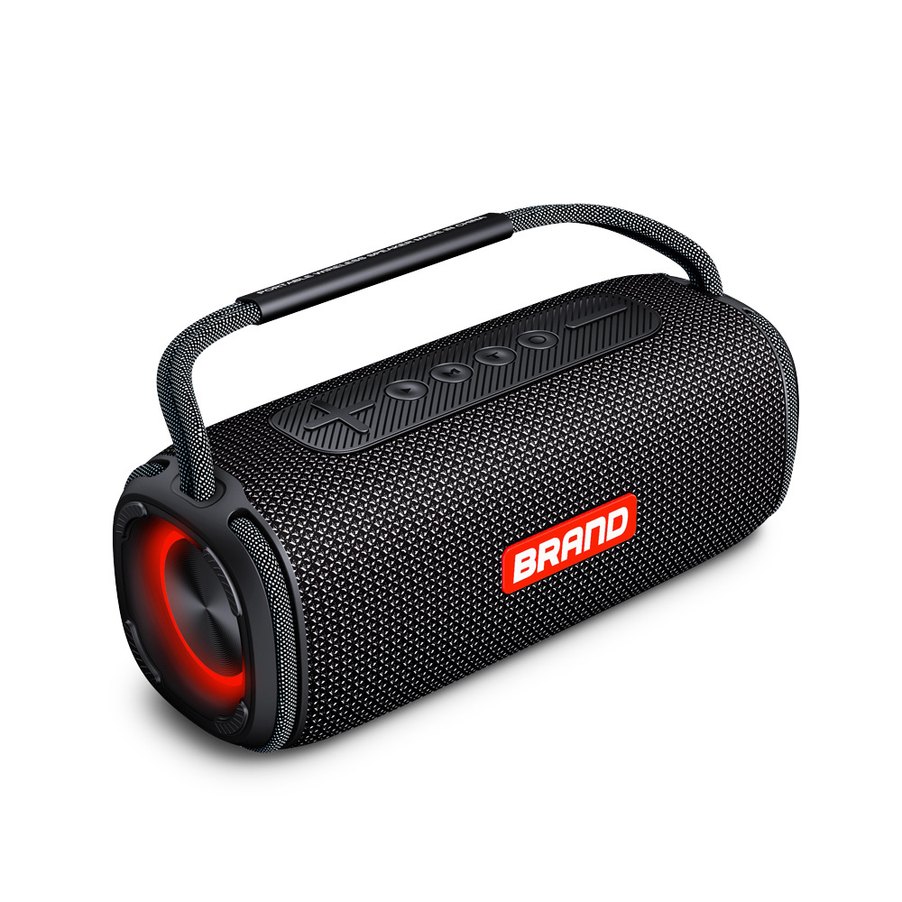 Modelo privado transfronterizo altavoz Bluetooth subwoofer al aire libre alta potencia de alto volumen audio inalámbrico al por mayor IPX6 impermeable