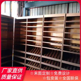 洋房客厅 商用雪茄房恒温恒湿 松木实木雪茄柜 设计效果图片