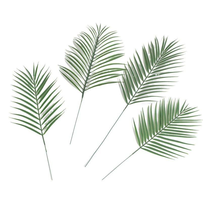 Амазонка Моделирование Зеленых Растений Моделирование Гостиной Пластиковые Железные Листья Украшение Гостиной Зеленые Пучки Растений Пластиковые Свободные Подсолнух