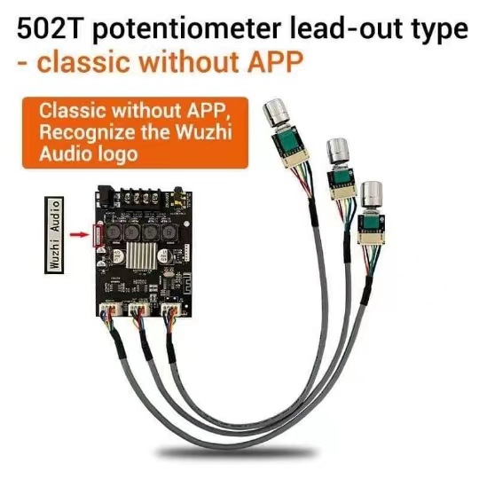 502T Potentiometer Lead-out-Classic Without APP