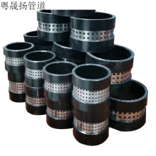 PERT孔网钢带聚乙烯复合管 市政消防专用高密度给水管排水管厂家