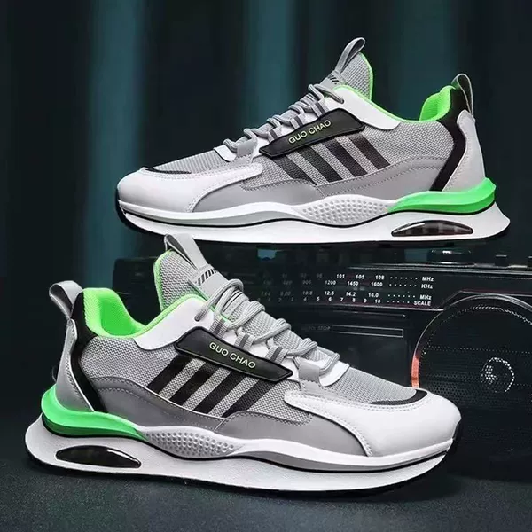 Gray green