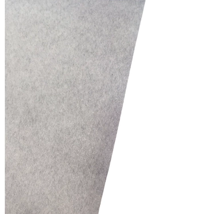 [Non -woven lining] 60g polyester long fiber single -sided plus glue lining 1 meter gates gift packaging lining