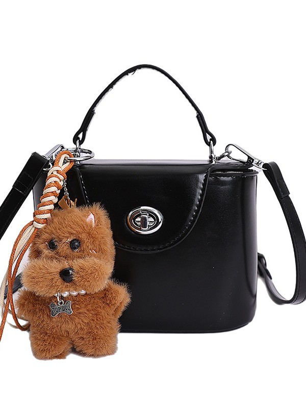 Nicho coreano caja de bloqueo de mano bolso pequeño para mujeres 2026 nueva moda exquisita versátil bolso de hombro
