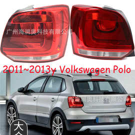 适用于大众波罗尾灯菠萝刹车雾灯包围灯2011～2013款无灯泡