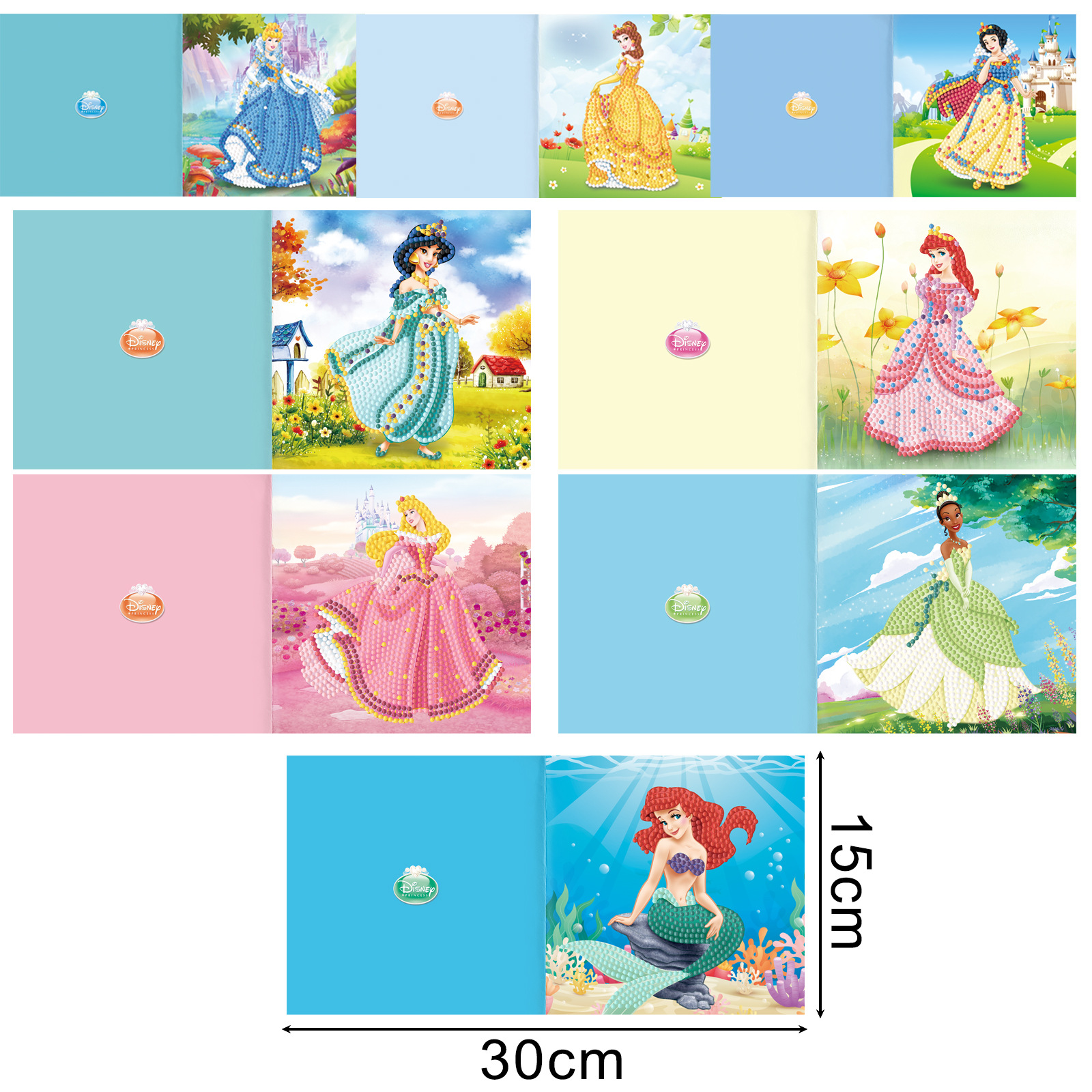 HKDZ22 (juego de 8 piezas)