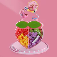 Летняя милая мультяшная коробка конфет, сумка, детская подарочная коробка в форме сахарчика, подарок для девочки