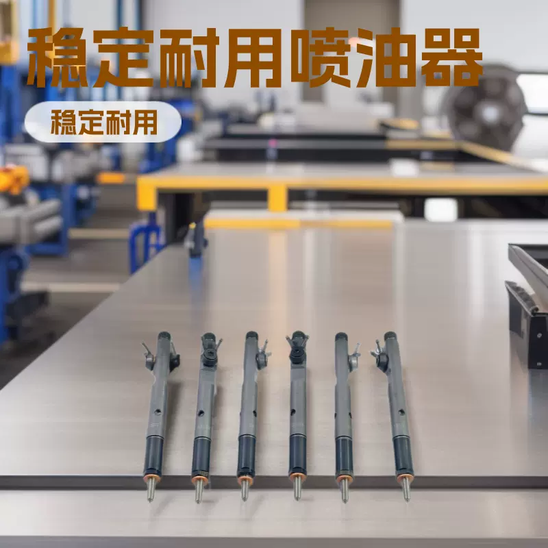 0432193555 喷油器总成 发动机配件 稳定耐用现货供应厂家直销