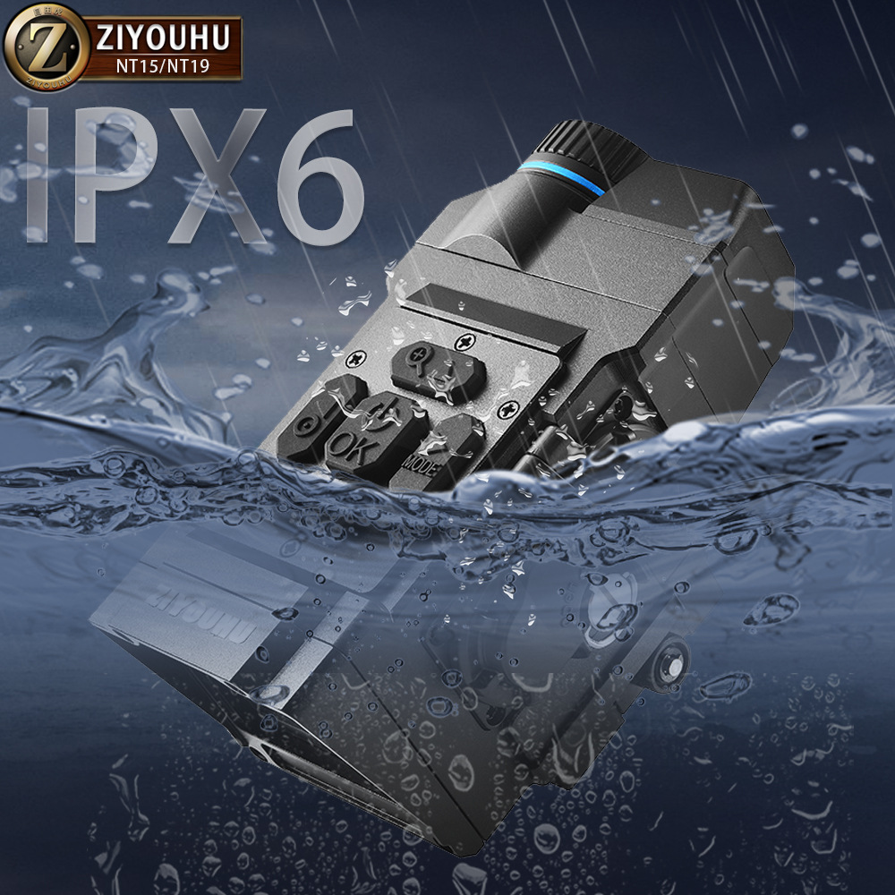 自由虎热成像仪全黑户外热感探测夜视望远镜拍照录像高清高倍WIFI